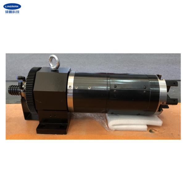 レーザー回転式力の旋盤のチャック4の顎のチャックの倍の機能