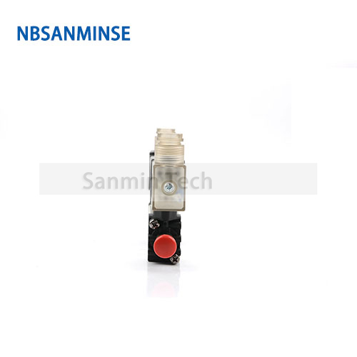 TG358V11 G1/8 2 Position 5 Way Internal Pilot Type Door Pump Dedicated Valve For Truck Car Door System