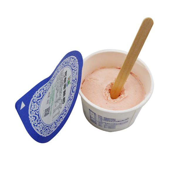 толщина 75um умирает печатание цветов крышки 10 алюминиевой фольги отрезка