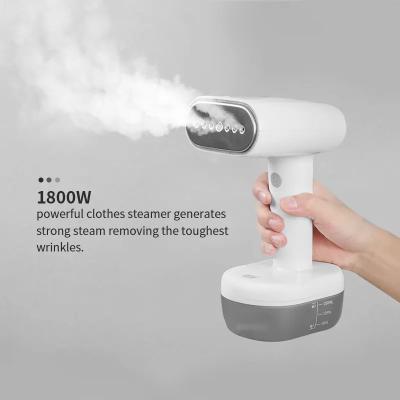 Vapeur de solvant de ride de vapeur de tissu de taille du voyage 280ML avec l'écran intelligent d'affichage à cristaux liquides