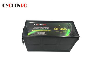 Deep Cycle 24 Volt Lithium Ion Marine Battery 120ah Green Energy Low Self Discharge