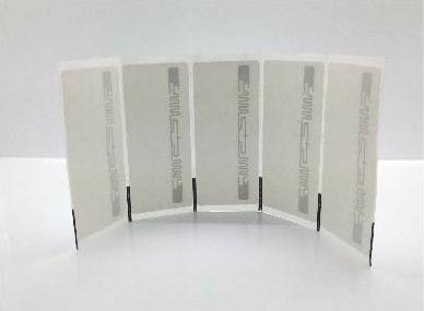 Adhésif futé fait sur commande d'étiquette d'autocollant de la fréquence ultra-haute H3/H4 RFID de blanc pour logistique et la gestion