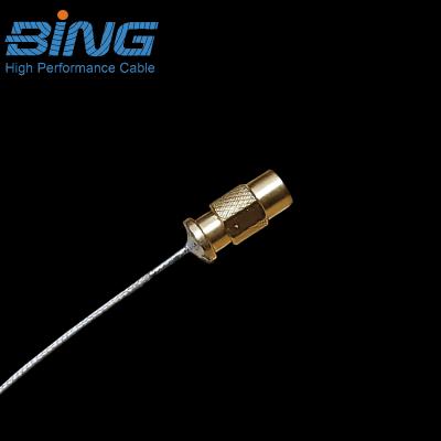 RF1.13 Miniature Coax Cable 50 Ohm FEP Insulation for Communication Systems