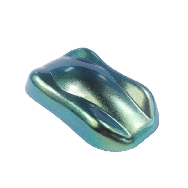 Chameleon Pearlescent Resin Mica Pigment Powder Color Shift For Makeup 150um