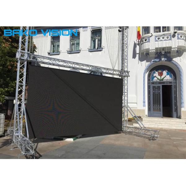 Indoor Rental Stage Backdrop LED Display Panels LED P3.91 Video Wall 1R1G1B