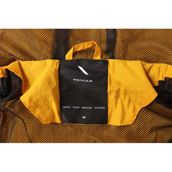Windproof Men'S Coats And Jackets Clothing Thin Section Contrast Autumn Loose Fit Jacket