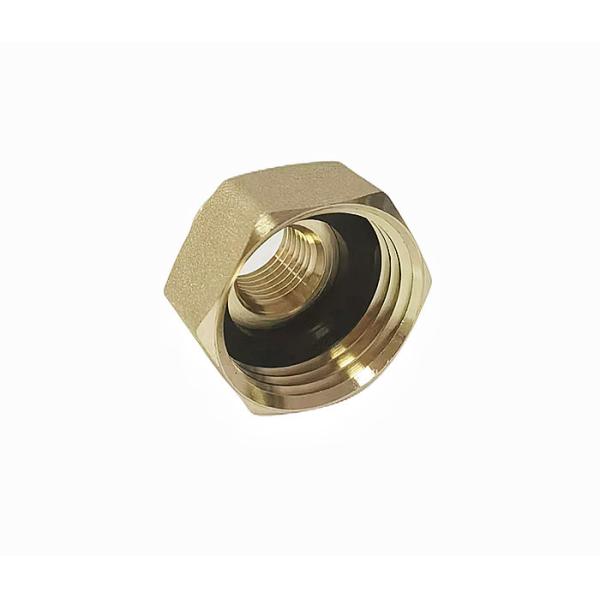 Lead Free 1/4 Inches X NPT 3/4 Female Brass Irrigation System For Winterization
