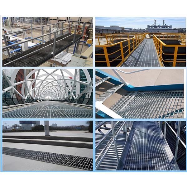 Building Construction Material Hot Dipped Galvanized Steel Grating
