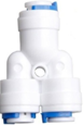 Plastic Water Adapter Fast Connector fitting For RO Water Dispenser And Water Purifer