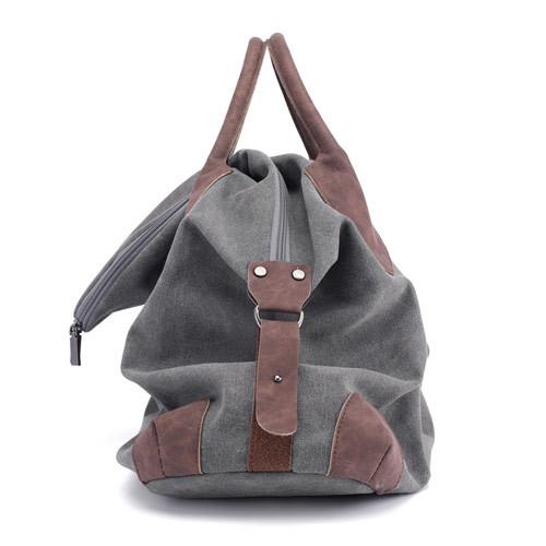 Canvas promotion gifts summer handbag beach bags in mint color