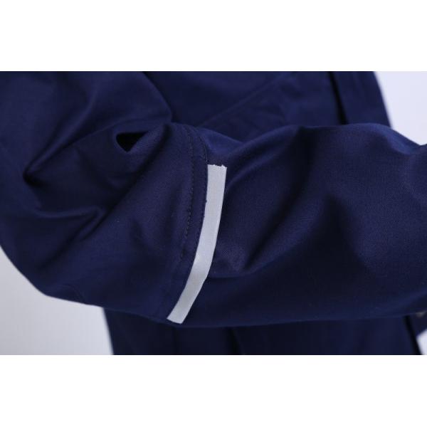 Одежда предохранения от электрической дуги EN1149 внезапная, огнезащитная куртка 280gsm