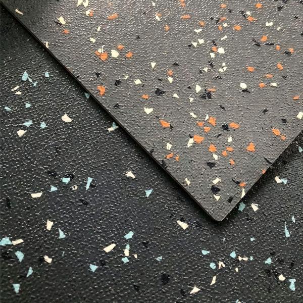 Commercial Bus Vinyl Flooring PVC Composite Layered Structure ISO14001 TS16949 Certified