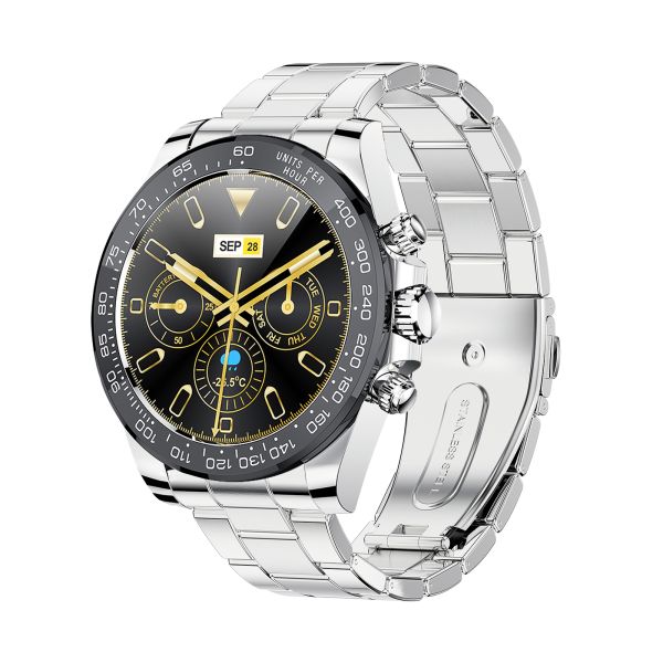 Eraysun Premium AW13 Business Smart Watch 1.28 Inch Waterproof Touch Screen Smart Watch for Men Sport Smart Watch