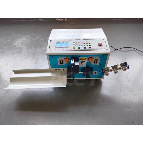 0.1mm-10mm²BVR Automatic Pneumatic Wire Cutting Stripping Machine