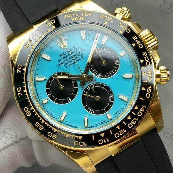 Daytona 40mm Super Clone Rolex Watches Dial Sapphire Mirror Swiss Movement 4131