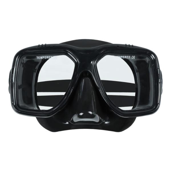 Woman Anti Fog Bifocal Dive Mask Diving Scuba HD Tempered Glass Lens