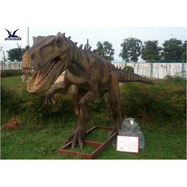 Jurassic Park Simulated Realistic Dinosaur Models For Outdoor Decoration