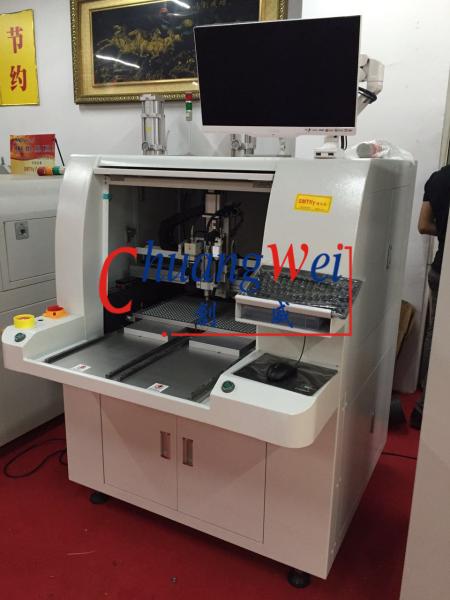 Machine semi automatique à grande vitesse de routeur de carte PCB avec l'axe de 60000RPM KAVO