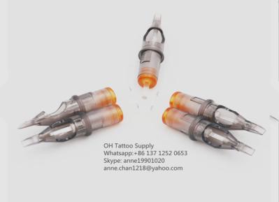 Less Resistance To the Motor Output Membrane Tattoo Needle Cartridges High Resiliency Silicone Rebound