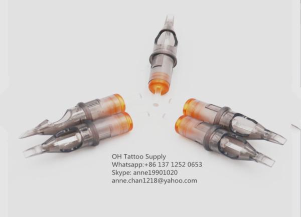 Stable And Safety Membrane Revolution Tattoo Cartridge Needles Round Liner Shader Magnum Curved Magnum