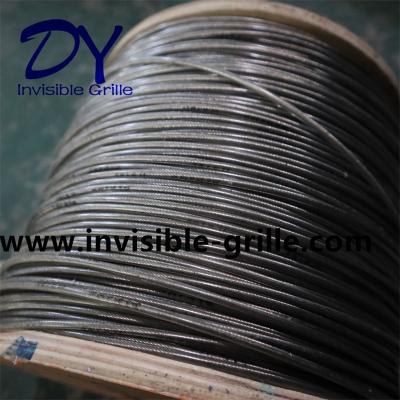 Hidden Construction With Window Invisible Grille 2.0mm-A80 Wire  For Balcony