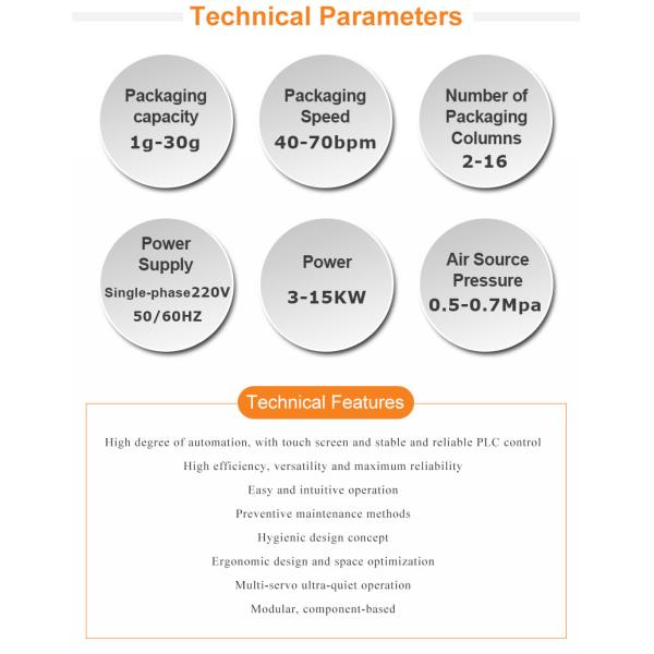 Автоматическая многолинейная 4-боковая уплотнительная мешочка белок порошок упаковки заполняющая машина мешок колаген порошок машина