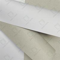 Gray-Backed Wedding Cardstock – Elegant Texture for Hand-Calligraphed Invitations & Place Cards