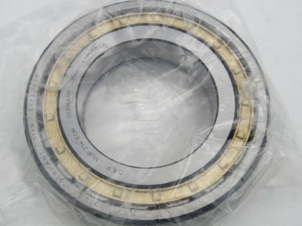 NUP 214 ECM Axial Cylindrical Roller Bearing 70 * 125 * 24 Mm SKF OEM Brand
