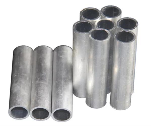 SGS 7075 7010 Aluminum Alloy Tube Cold Drawn Seamless Tubing For Industry