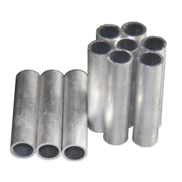 ISO9001 1.7mm GB Standard Aluminum Alloy Pipe For Roller Systerm