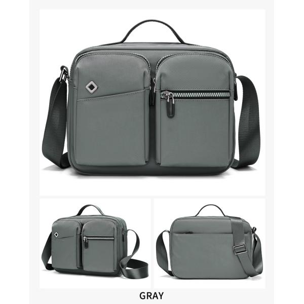 Безопасная мужская сумка для мужчин 20 см высота большой вместимость легко взять