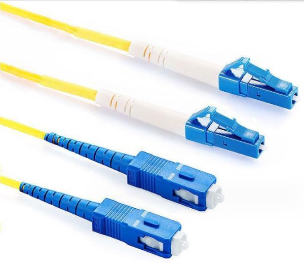 High Quality Customized Jumper SM MM Simplex Duplex 2.0mm 3.0mm FC/SC/LC/APC/UPC Fiber Optic Patch Cord