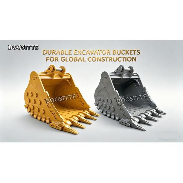 Custom Heavy Duty Excavator Bucket with Wear-Resistant Steel and Universal Compatibility for Industrial Use