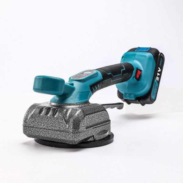 High-Power Cordless Tile Leveling Machine | Lithium Battery Tile Vibrator | Automatic Tile Press Tool