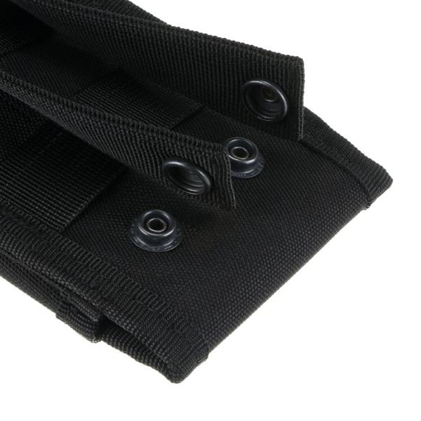 Outdoor MOLLE Tactical Military Pouch Army Black Waist Holster with Belt Clip for iPhone X 6 6s 7 Plus 8 Plus