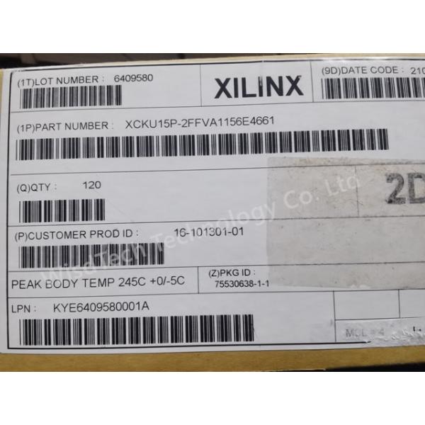 XCKU15P-2FFVA1156E Ультрамасштабная архитектура FPGA Полевое программируемое устройство