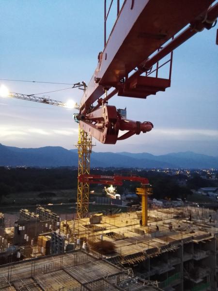 High Strength Concrete Distributor Boom High Wear Resistance Boom Tube