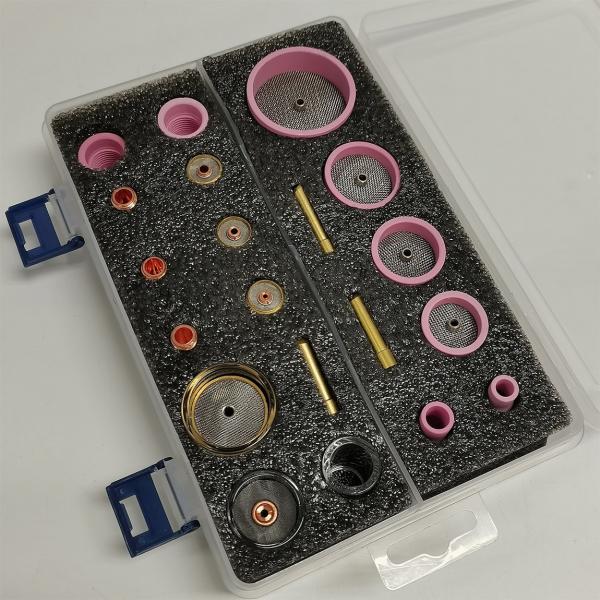 14pc TIG Welding Accessories Kit for UPPERWELD WP9 WP 17 18 26 Better Weld Visibility