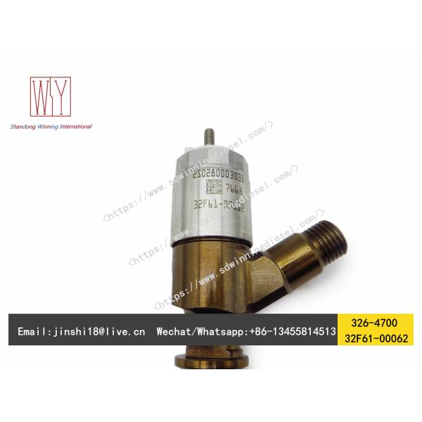 High Quality C6.4 Diesel Fuel Injector 326-4700, 32F61-00062 for Caterpillar 320D Excavator