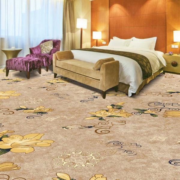 Custom HD Prints Commercial Floor Mat Hotel Long Hallway Runners