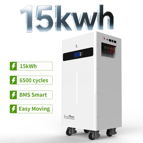 15kWh Home Energy Storage System 51.2V Nominal Voltage 280Ah Solar PV Battery Storage