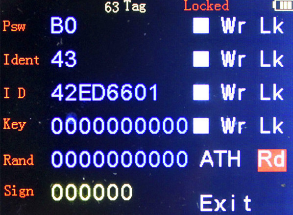 Handheld Universal Car Key Copy Auto Key Programmer For 4D / 46 / 48 Chips