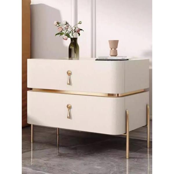 Modern Bedroom Smart Nightstand Beside Table 75*65cm