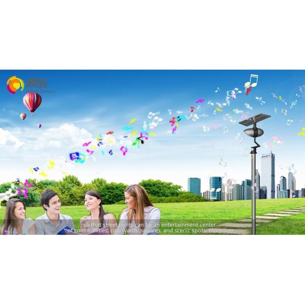 Solar Street Light With Inbuilt Battery Decoration For Villa / Wall / Yard