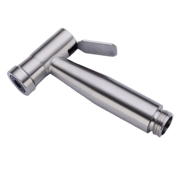 Experience Luxury with Our and Durable Bathroom Shattaf Chrome Portable Handheld Bidet