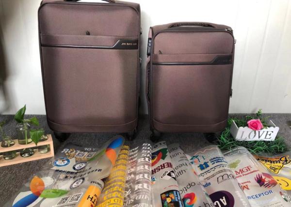 Le transfert de chaleur fait sur commande étiquette/les décalques transfert de chaleur pour la valise/le sac à main sac d'école