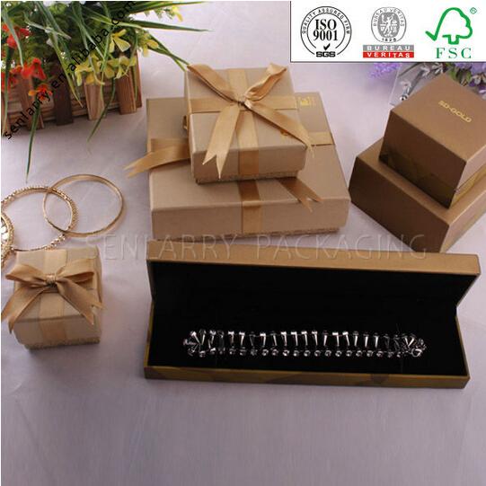 China professional gift packing paper packaging boxes for jewelry