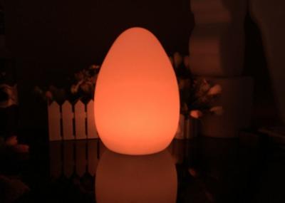 Color Chang Table Decorative LED Night Light Egg Mood For Garden Spa Hotel