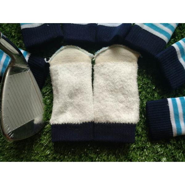 knitted head cover , golf knitted head cover , iron golf head cover
