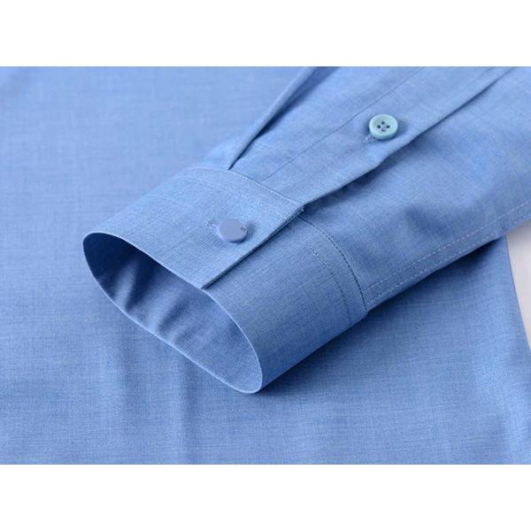 Печатные мужские рубашки бизнес стройные длиннорукавные тканевые швейные рубашки для удобства